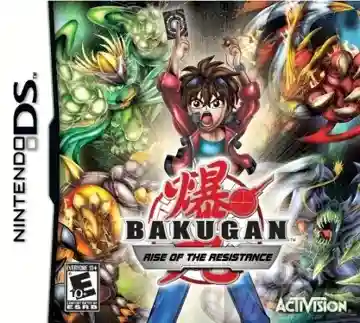 Bakugan - Rise of the Resistance (USA) (En,Fr)